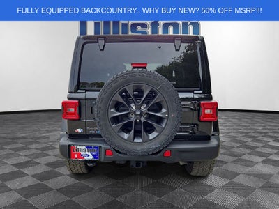 2025 Jeep Wrangler Sahara 4xe