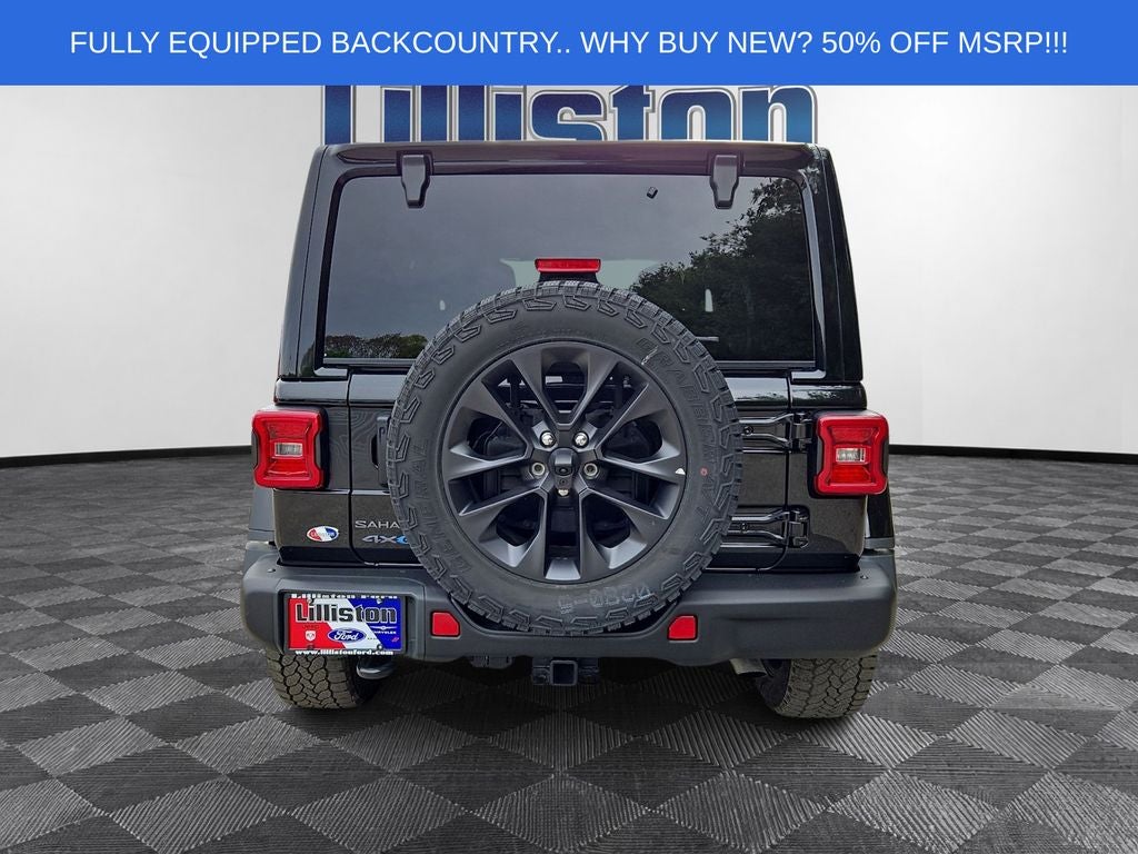 2025 Jeep Wrangler Sahara 4xe