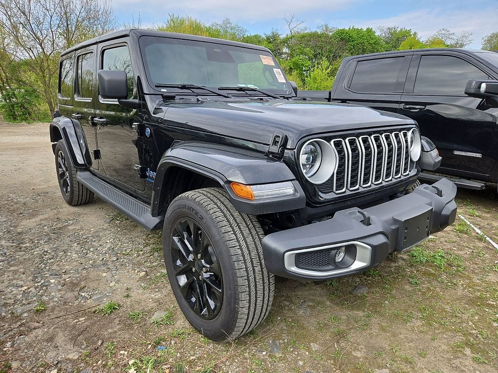 Used 2025 Jeep Wrangler 4xe Sahara 4XE with VIN 1C4RJXP68SW583666 for sale in Vineland, NJ