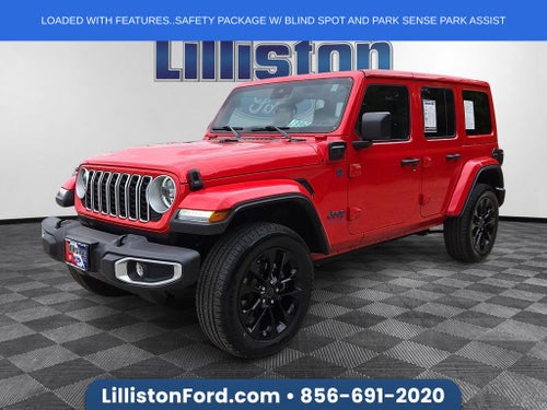 2025 Jeep Wrangler Sahara 4xe