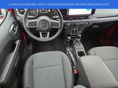 2025 Jeep Wrangler Sahara 4xe