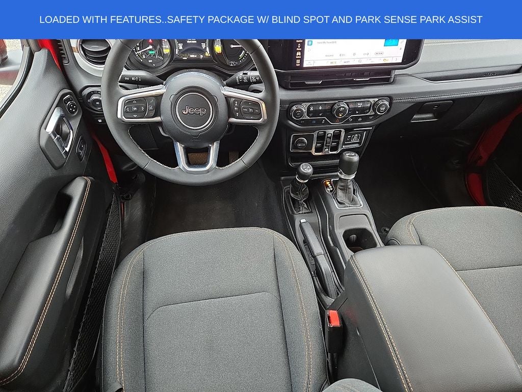 2025 Jeep Wrangler Sahara 4xe