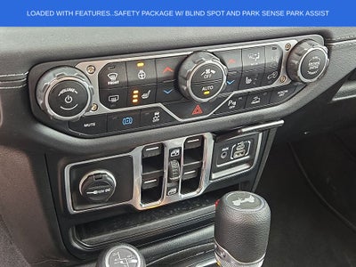 2025 Jeep Wrangler Sahara 4xe