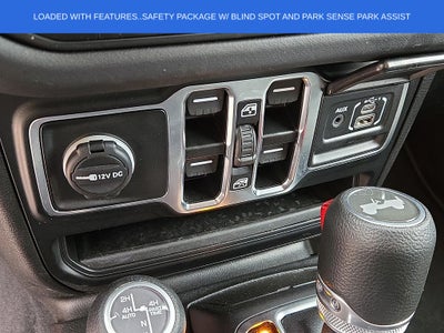 2025 Jeep Wrangler Sahara 4xe