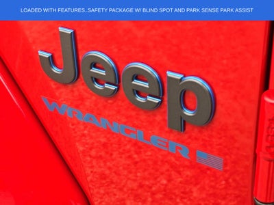 2025 Jeep Wrangler Sahara 4xe
