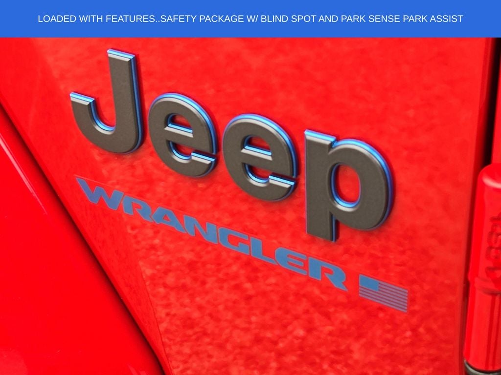 2025 Jeep Wrangler Sahara 4xe