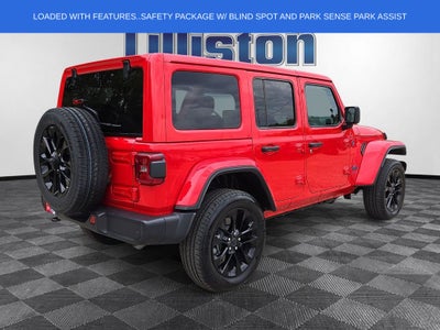 2025 Jeep Wrangler Sahara 4xe