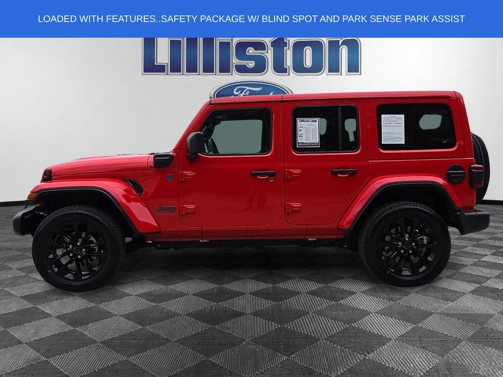 2025 Jeep Wrangler Sahara 4xe