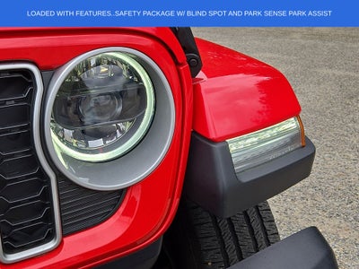 2025 Jeep Wrangler Sahara 4xe