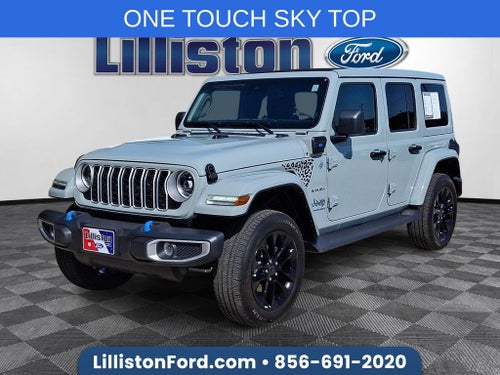 2024 Jeep Wrangler Sahara 4xe