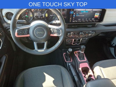 2024 Jeep Wrangler Sahara 4xe