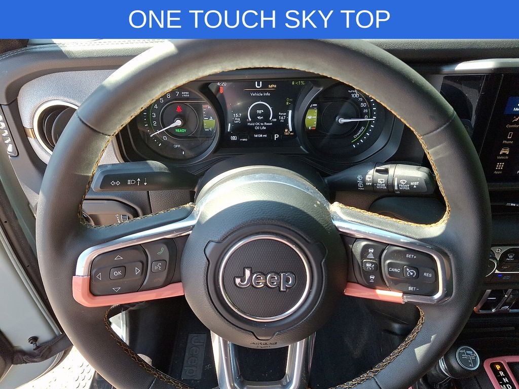 2024 Jeep Wrangler Sahara 4xe