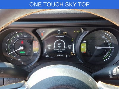 2024 Jeep Wrangler Sahara 4xe