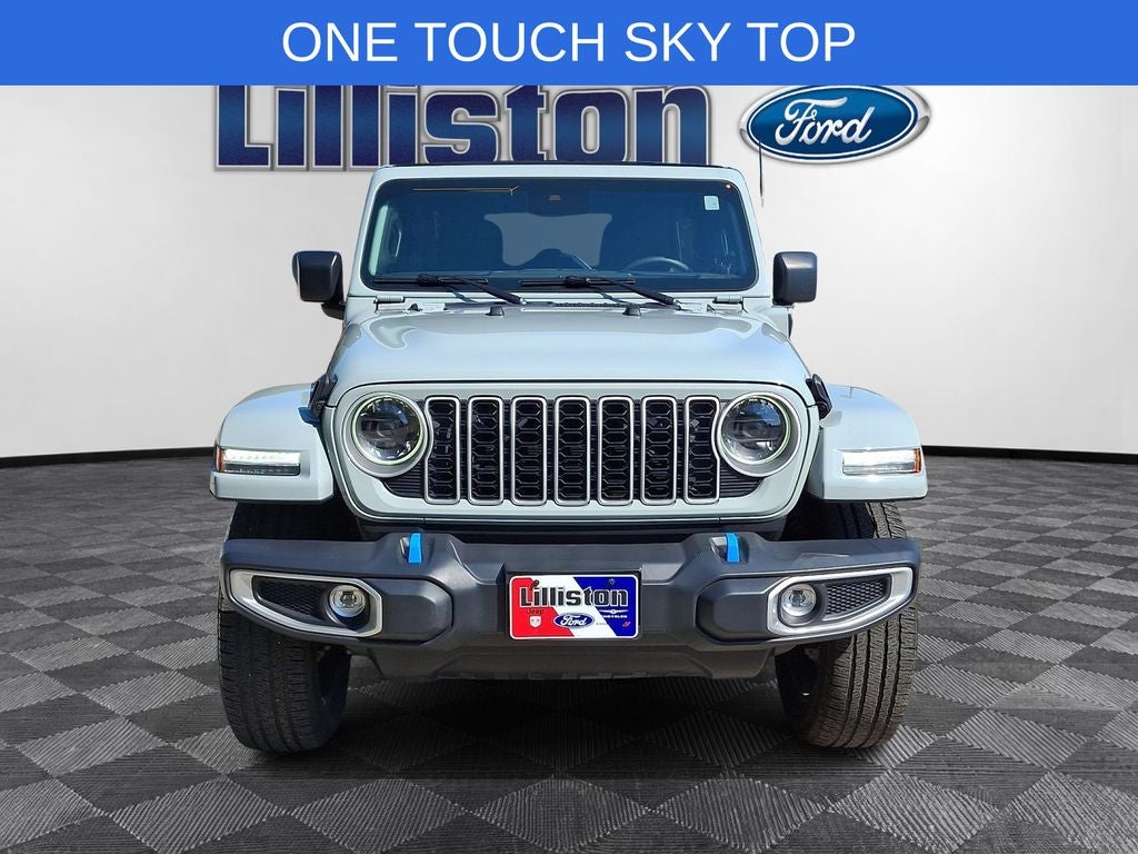 2024 Jeep Wrangler Sahara 4xe
