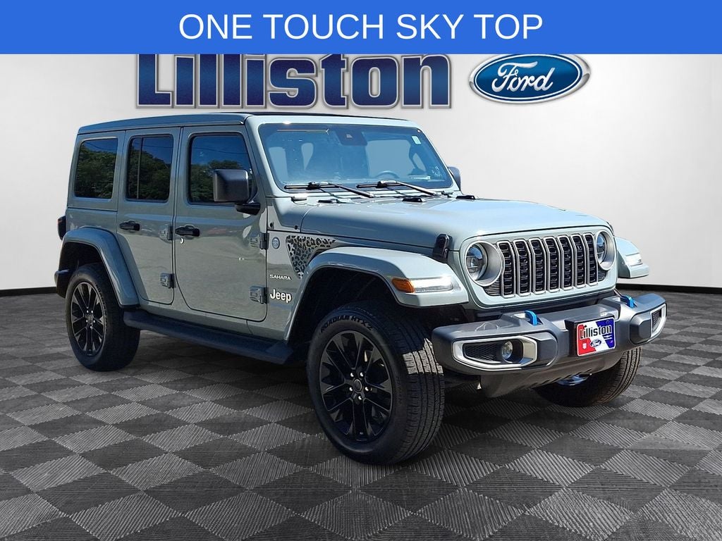 2024 Jeep Wrangler Sahara 4xe