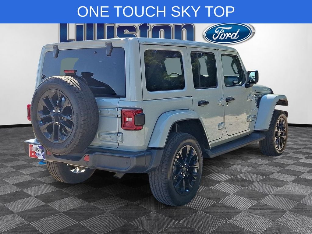 2024 Jeep Wrangler Sahara 4xe