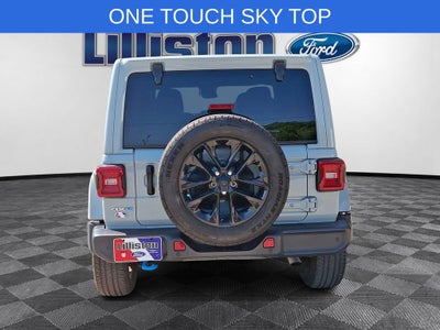 2024 Jeep Wrangler Sahara 4xe