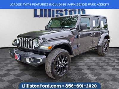 2025 Jeep Wrangler Sahara 4xe