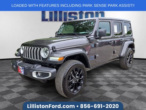 2025 Jeep Wrangler Sahara 4xe