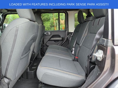 2025 Jeep Wrangler Sahara 4xe