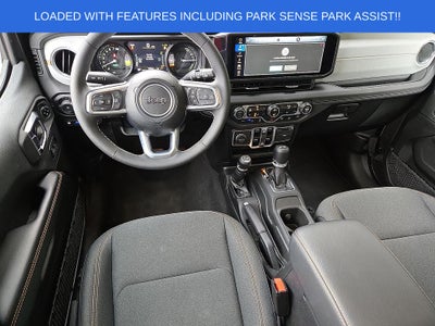 2025 Jeep Wrangler Sahara 4xe