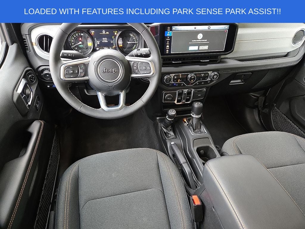 2025 Jeep Wrangler Sahara 4xe