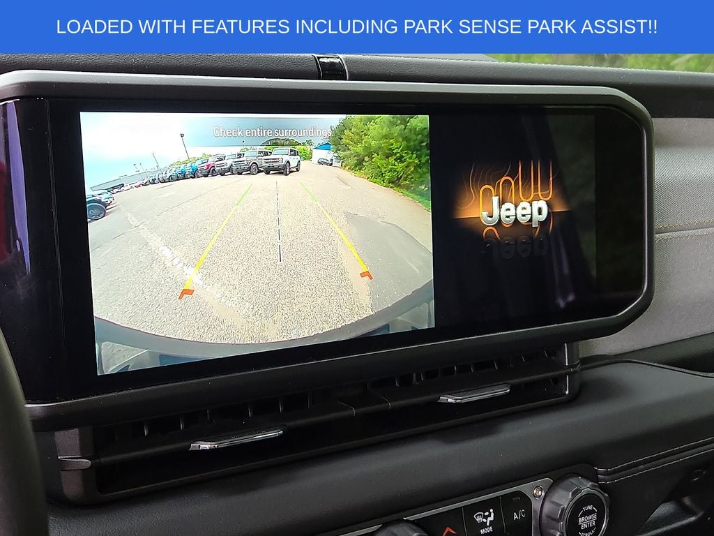 2025 Jeep Wrangler Sahara 4xe