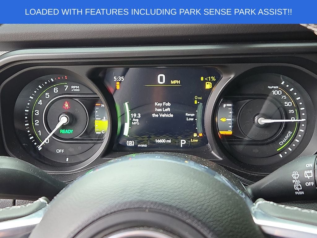 2025 Jeep Wrangler Sahara 4xe