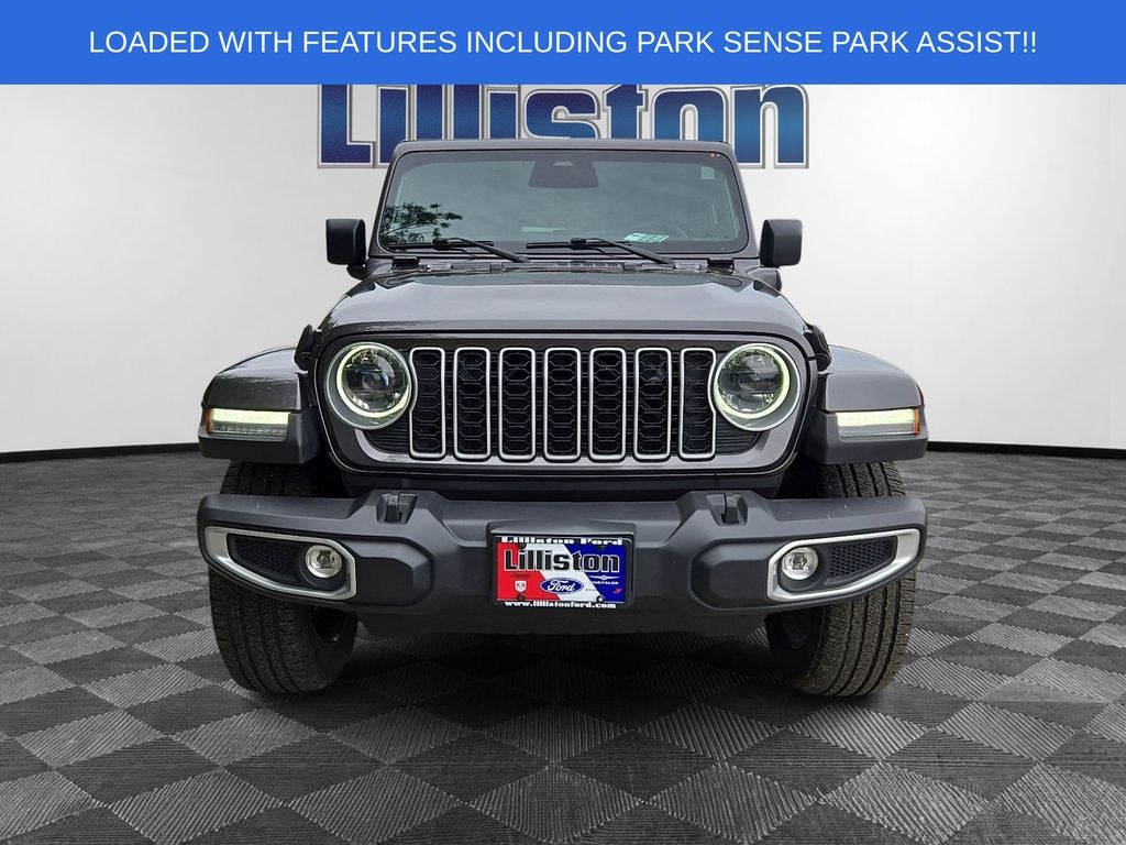 2025 Jeep Wrangler Sahara 4xe