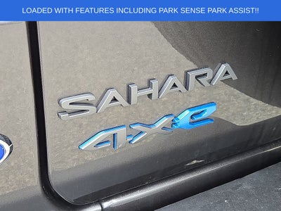 2025 Jeep Wrangler Sahara 4xe