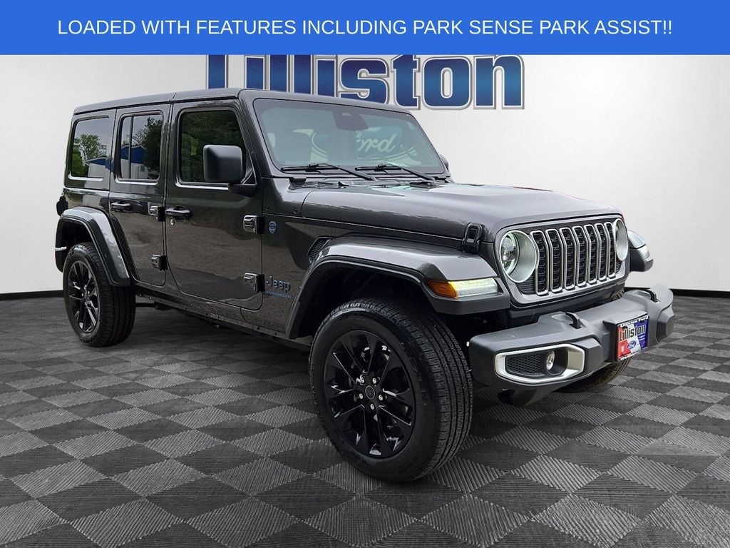2025 Jeep Wrangler Sahara 4xe