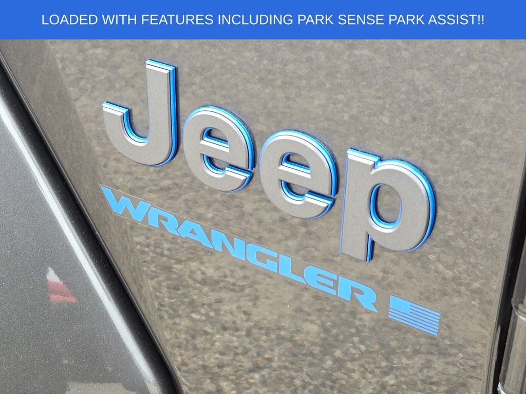 2025 Jeep Wrangler Sahara 4xe