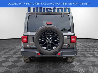 2025 Jeep Wrangler Sahara 4xe