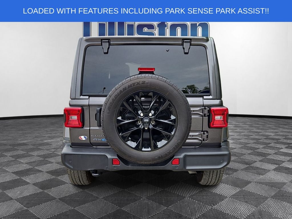 2025 Jeep Wrangler Sahara 4xe