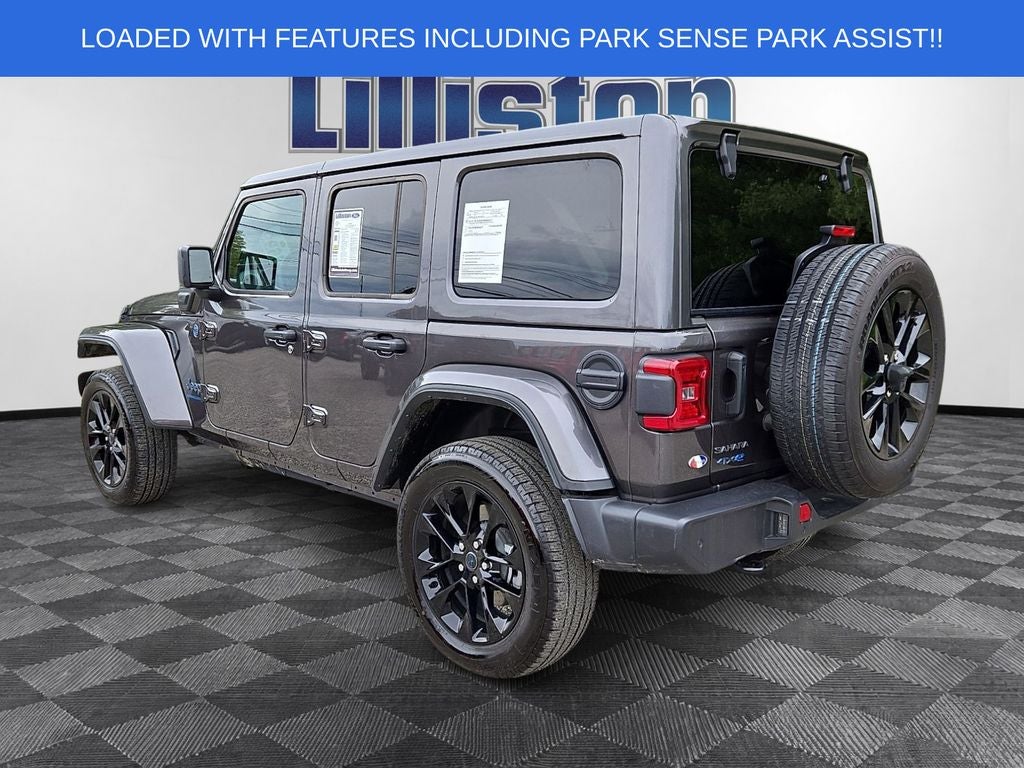 2025 Jeep Wrangler Sahara 4xe
