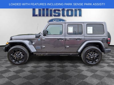 2025 Jeep Wrangler Sahara 4xe