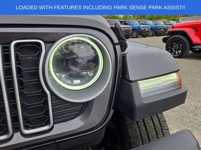 2025 Jeep Wrangler Sahara 4xe