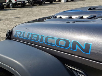 2024 Jeep Wrangler Rubicon 4xe