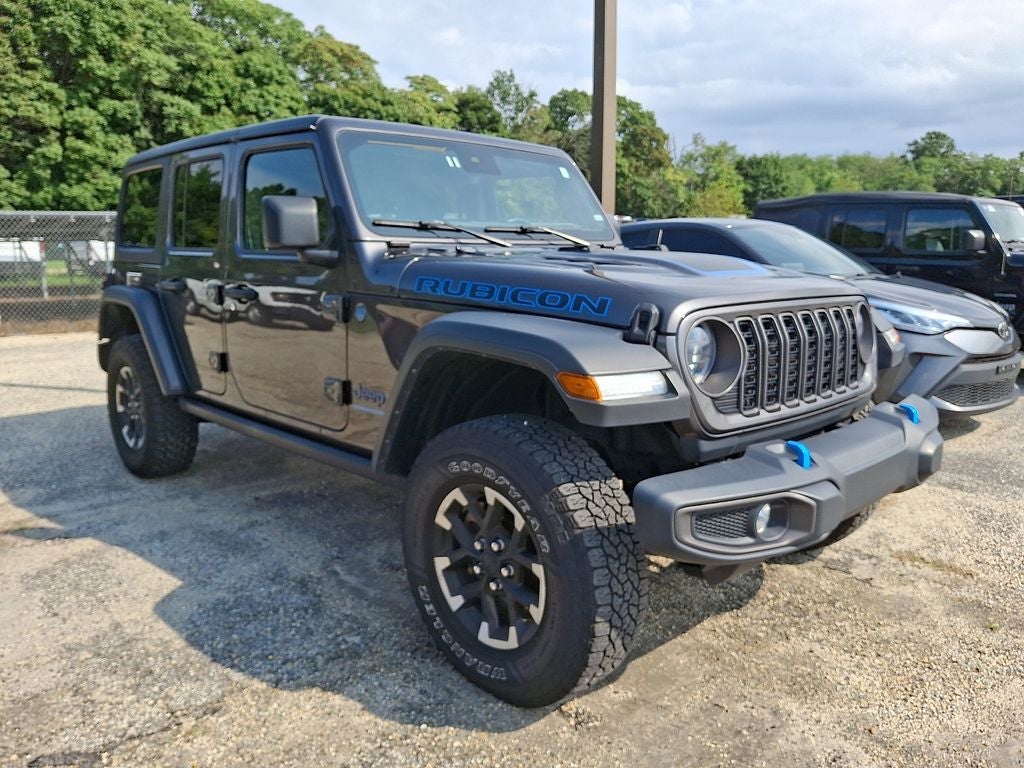 2024 Jeep Wrangler Rubicon 4xe