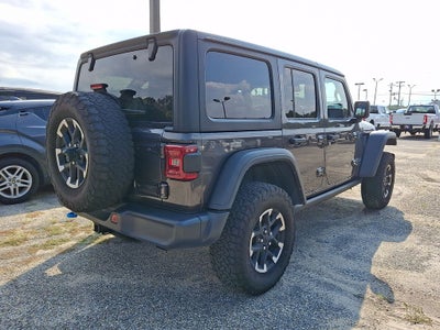 2024 Jeep Wrangler Rubicon 4xe