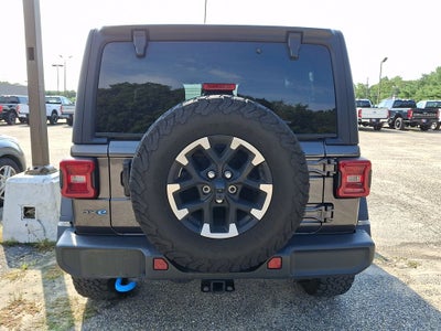 2024 Jeep Wrangler Rubicon 4xe