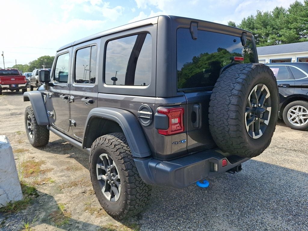 2024 Jeep Wrangler Rubicon 4xe