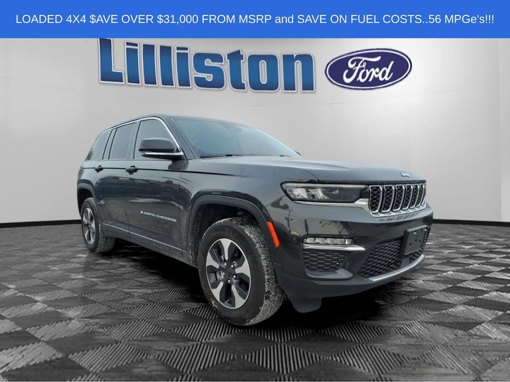 2023 Jeep Grand Cherokee 4xe
