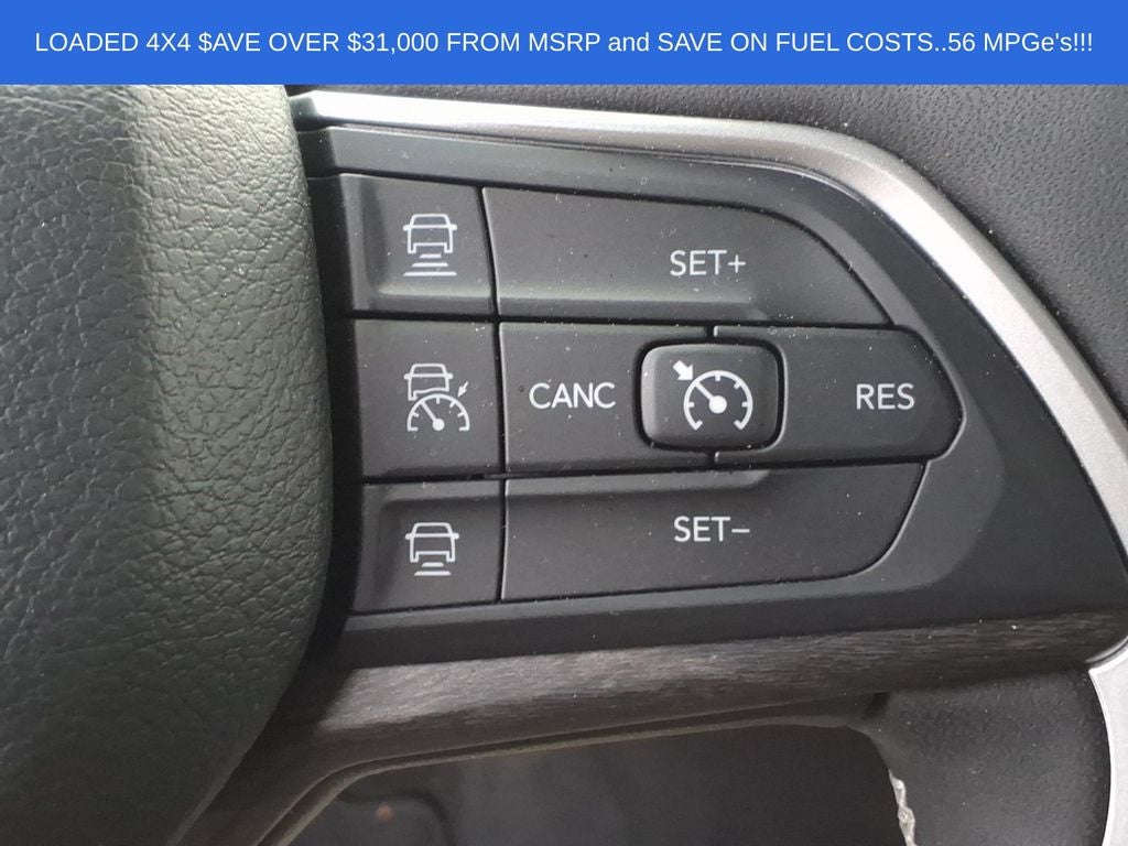 2023 Jeep Grand Cherokee 4xe