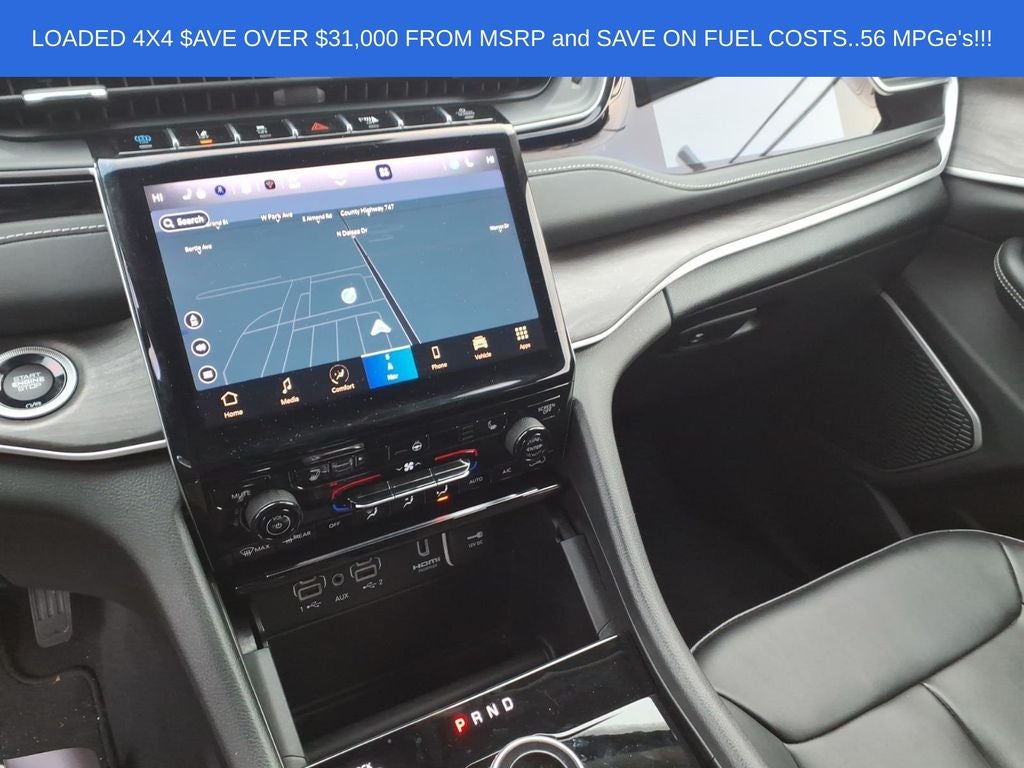 2023 Jeep Grand Cherokee 4xe