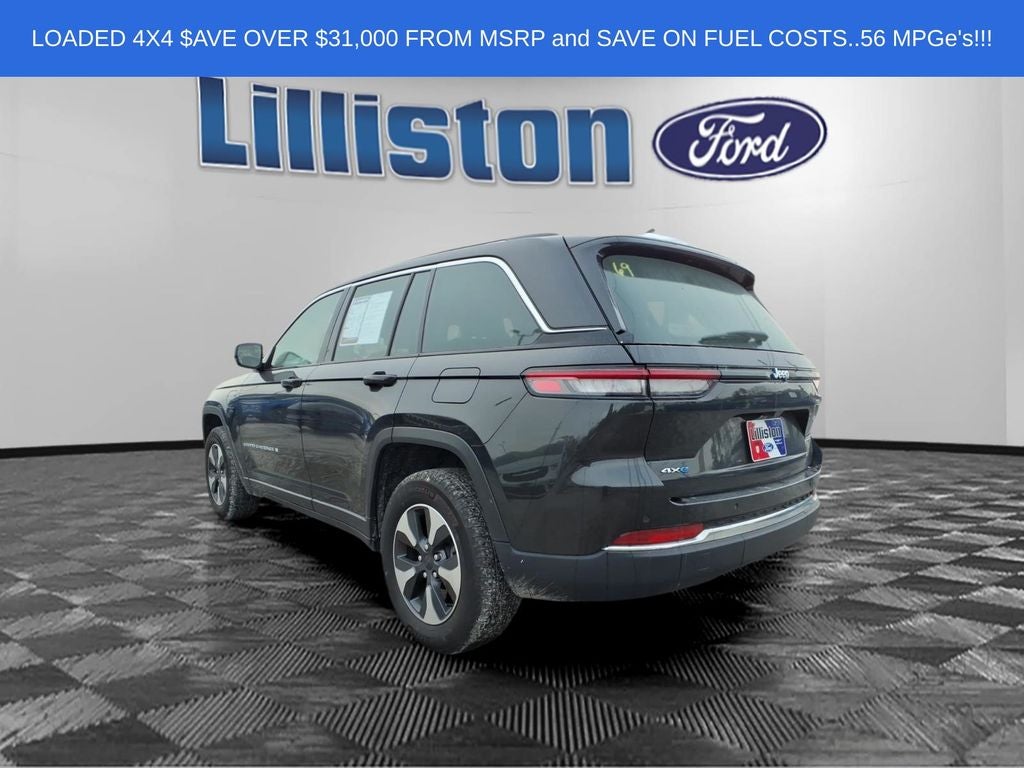 2023 Jeep Grand Cherokee 4xe