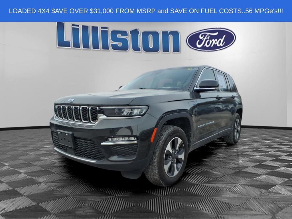 2023 Jeep Grand Cherokee 4xe