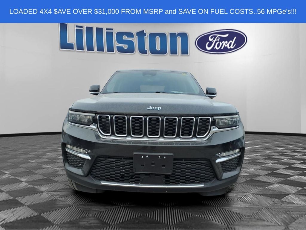 2023 Jeep Grand Cherokee 4xe