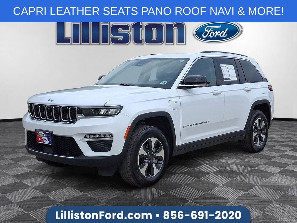 2023 Jeep Grand Cherokee 4xe