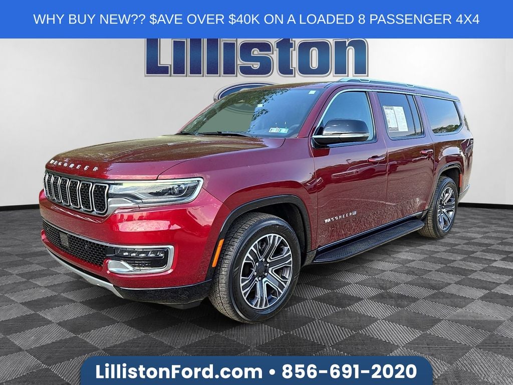 2024 Jeep Wagoneer L Series II